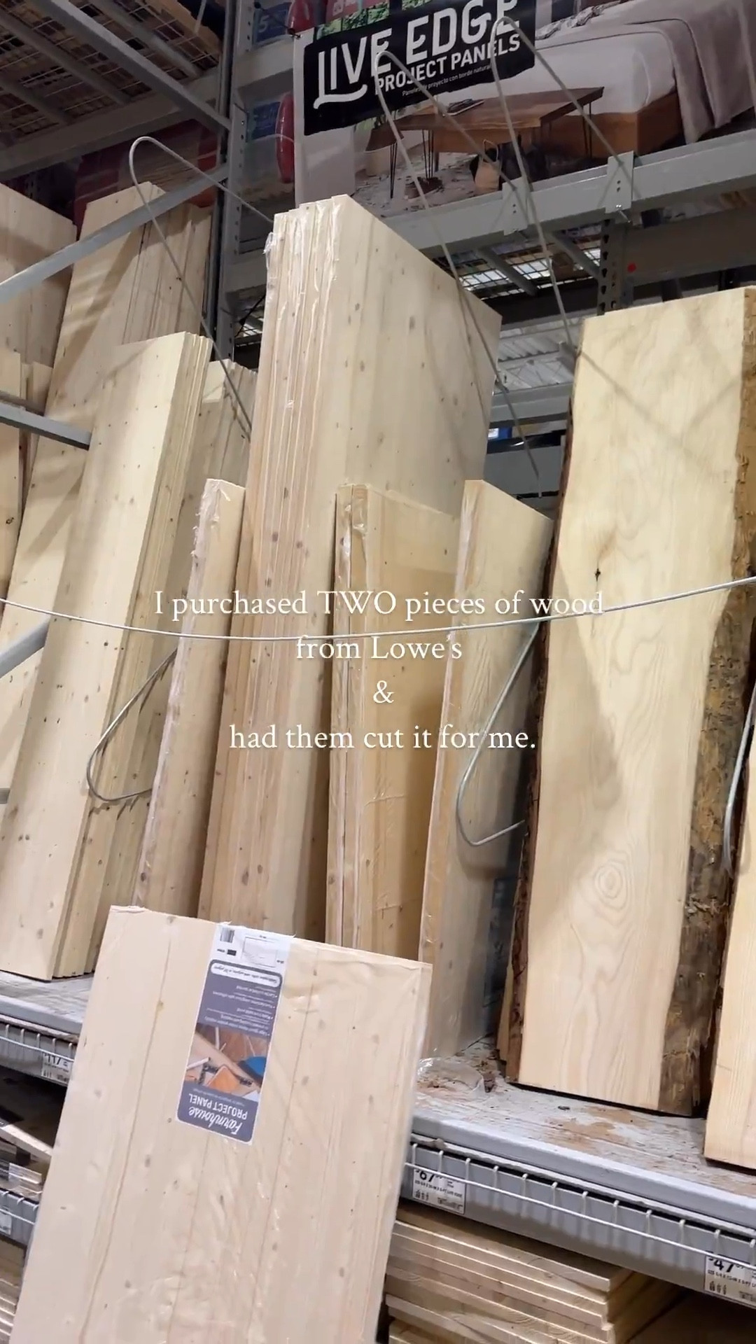 This DIY coffee table build was so fun! I’ve linked everything needed to build your own down below! 🤍