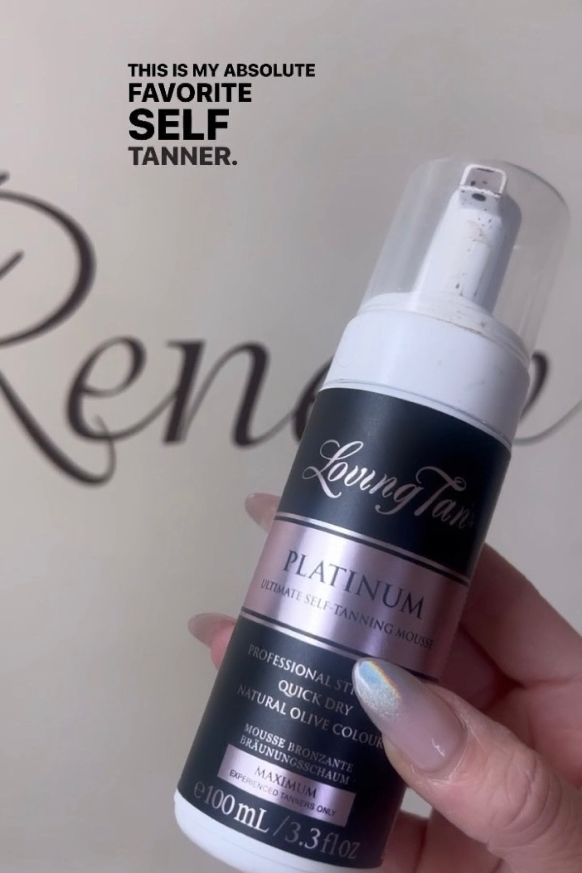 My holy grail self tanner in ‘Platinum’ is on sale! Loving Tan sale, use code: 15LTK for 15% off at checkout, shop Loving Tan sale until 5/19, beauty sale, self tanner, tanning mouse, best self tanner, #LaidbackLuxeLife

Follow me for more fashion finds, beauty faves, lifestyle, home decor, sales and more! So glad you’re here!! XO, Karma

#LTKFindsUnder50 #LTKSaleAlert #LTKBeauty