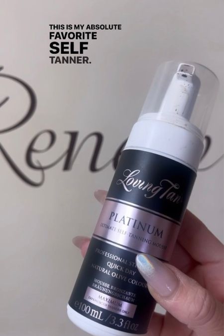 My holy grail self tanner in ‘Platinum’ is on sale! Loving Tan sale, use code: 15LTK for 15% off at checkout, shop Loving Tan sale until 5/19, beauty sale, self tanner, tanning mouse, best self tanner, #LaidbackLuxeLife

Follow me for more fashion finds, beauty faves, lifestyle, home decor, sales and more! So glad you’re here!! XO, Karma

#LTKSaleAlert #LTKFindsUnder50 #LTKBeauty