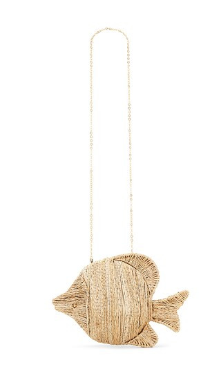 The Rhodes Rope Fish in Natural | Revolve Clothing (Global)