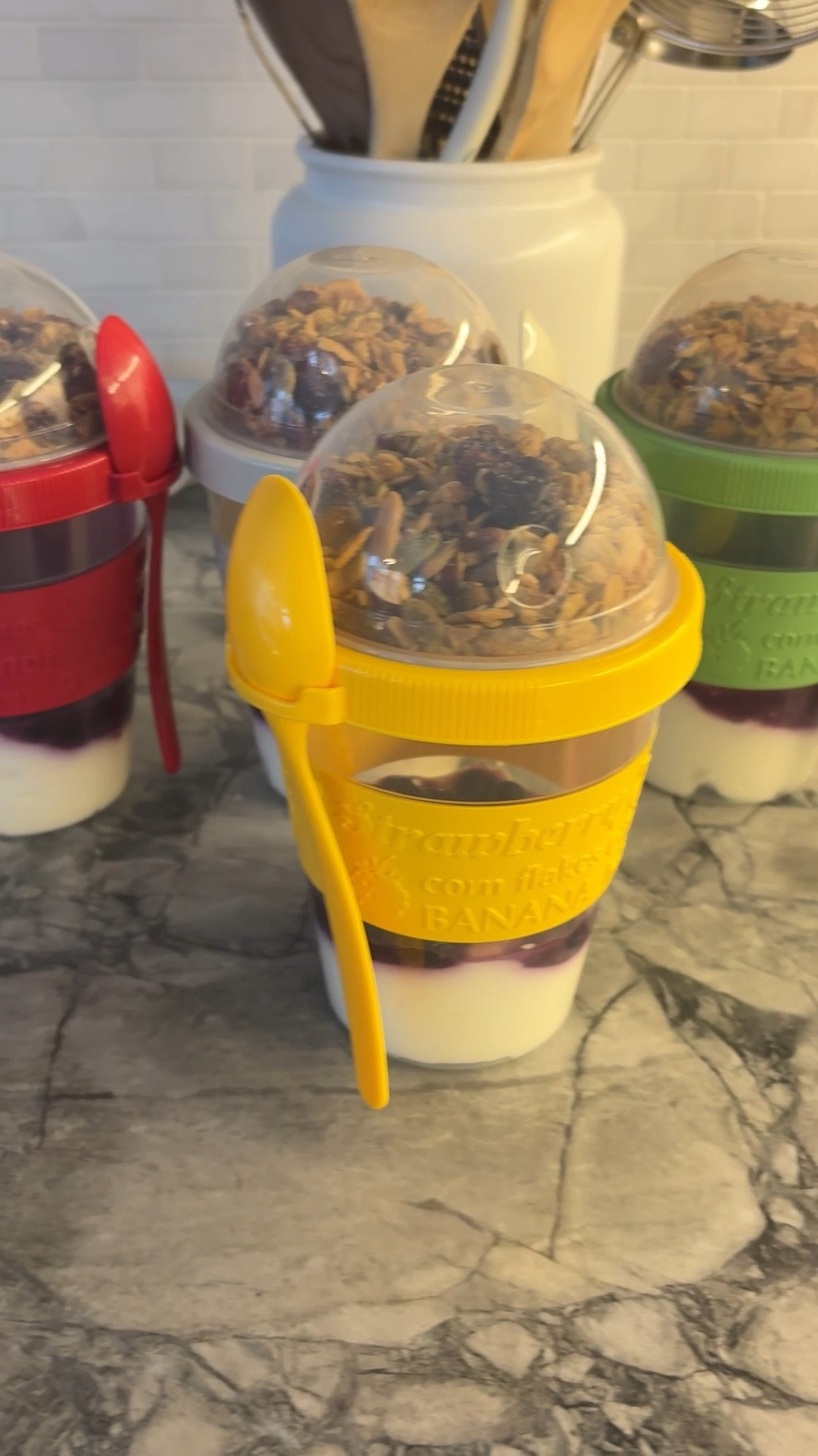 Healthy eating starts now!! The way I eat healthier is by meal prepping. These yogurt cups are the perfect grab n go snack, even if you’re at home. 
New year resolution. Vision board. 2026 plan 

#LTKcanada #LTKhome #LTKfamily