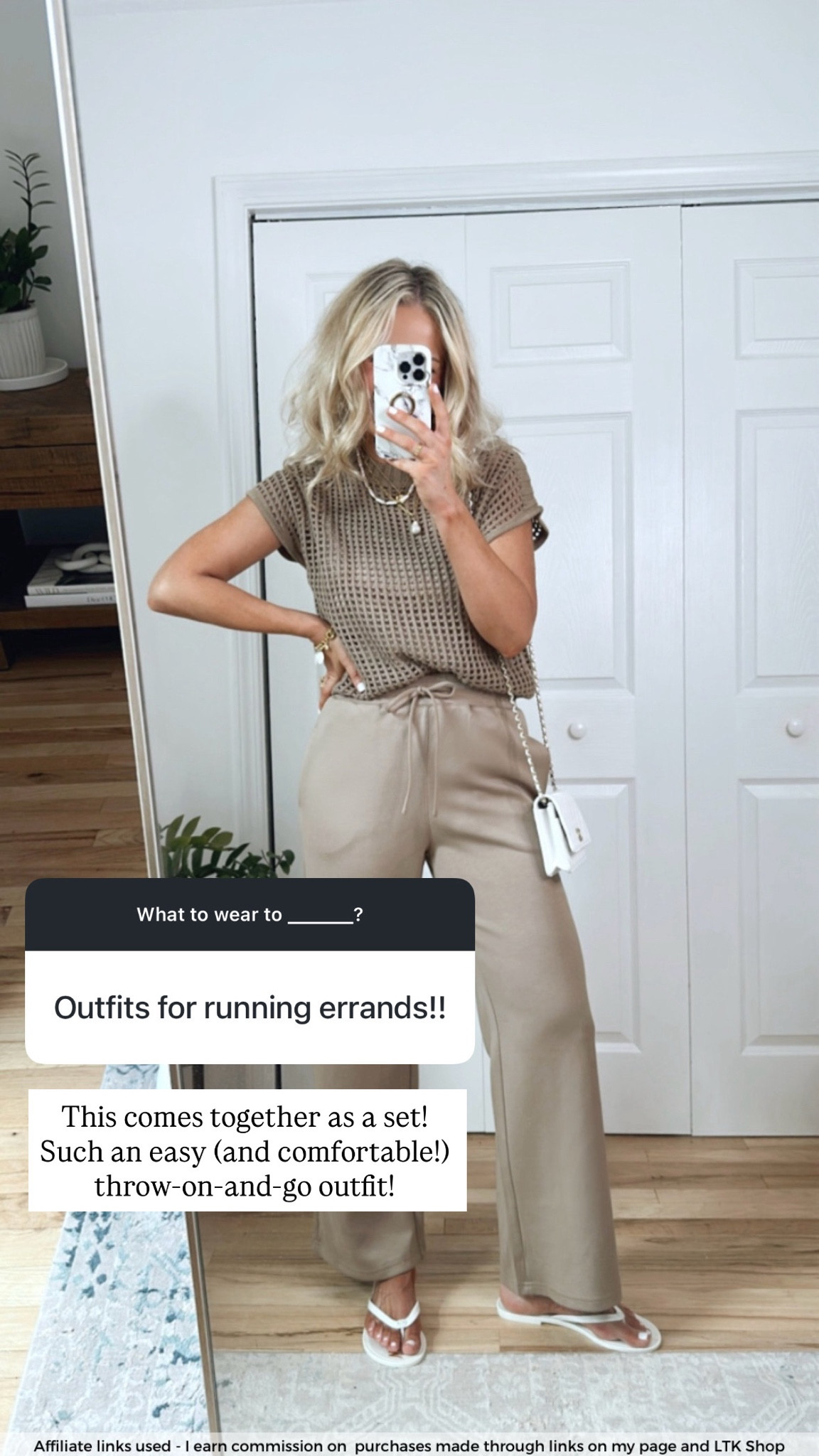 Affiliate links - I earn commission on purchases made through my links | outfits for running errands
Amazon outfit
Amazon matching set