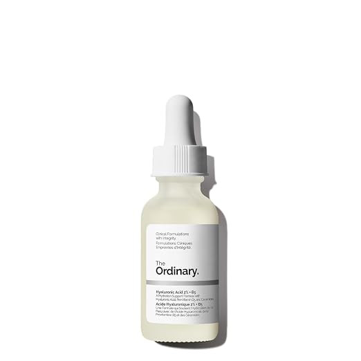 The Ordinary Hyaluronic Acid 2% + B5 (with Ceramides), Hyaluronsäure + B5 (mit Ceramiden), Tiefe... | Amazon (DE)