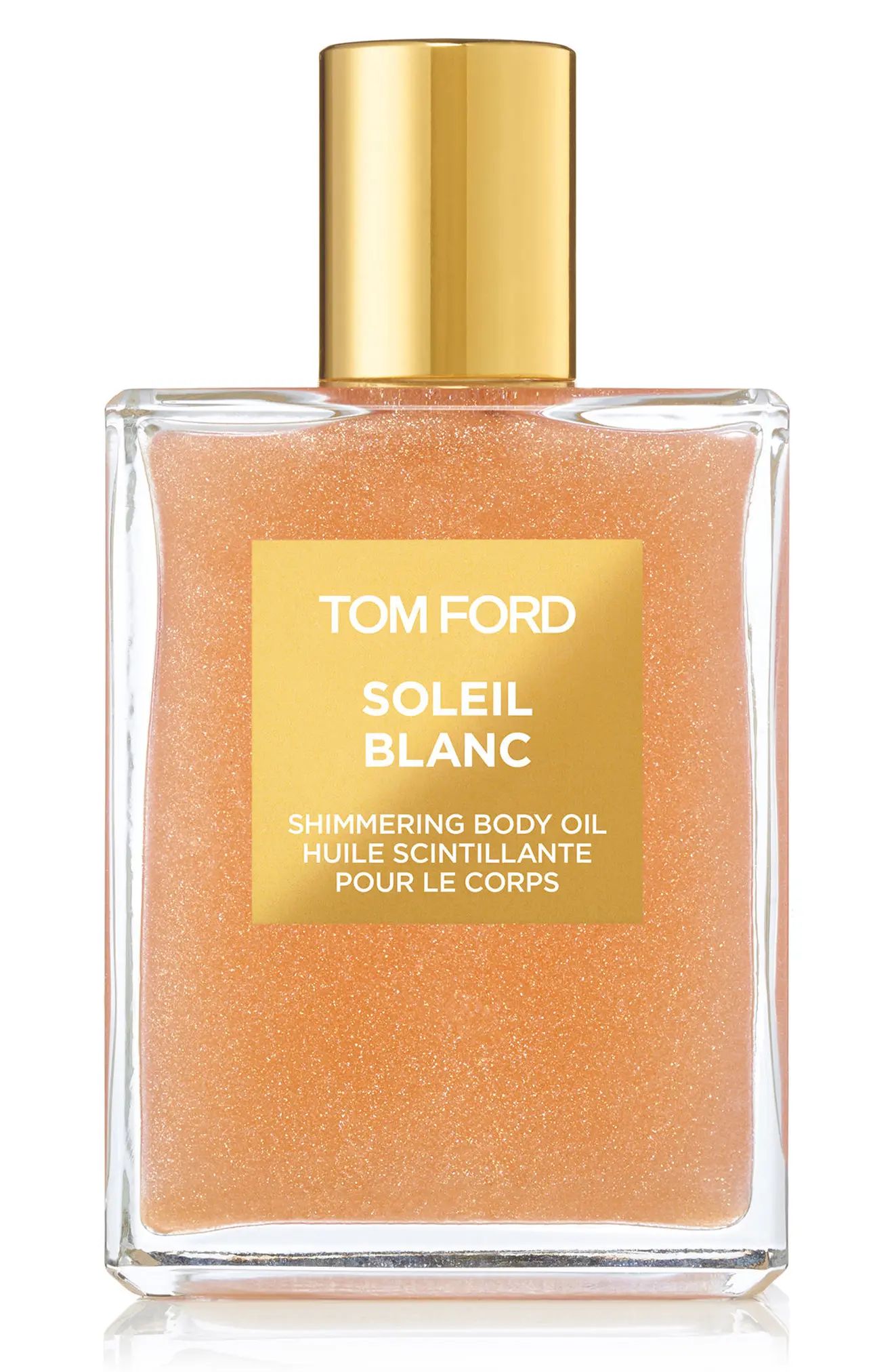 Tom Ford Soleil Blanc Shimmering Body Oil in Rose Gold at Nordstrom | Nordstrom