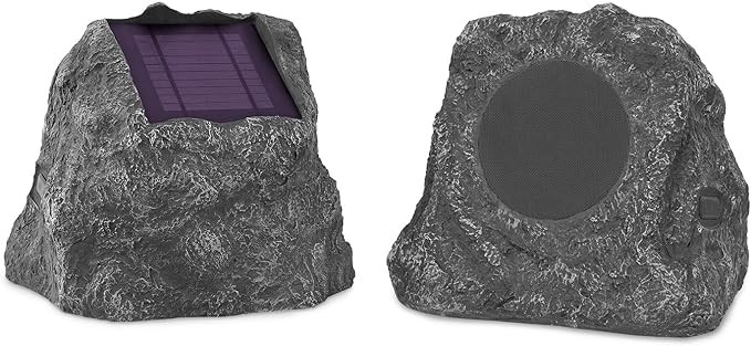 it.innovative technology Outdoor Rock Speaker Pair - Wireless Bluetooth , for Garden, Patio, Wate... | Amazon (US)