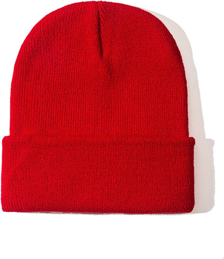 NPJY Unisex Beanie for Men and Women Knit Hat Winter Beanies | Amazon (US)