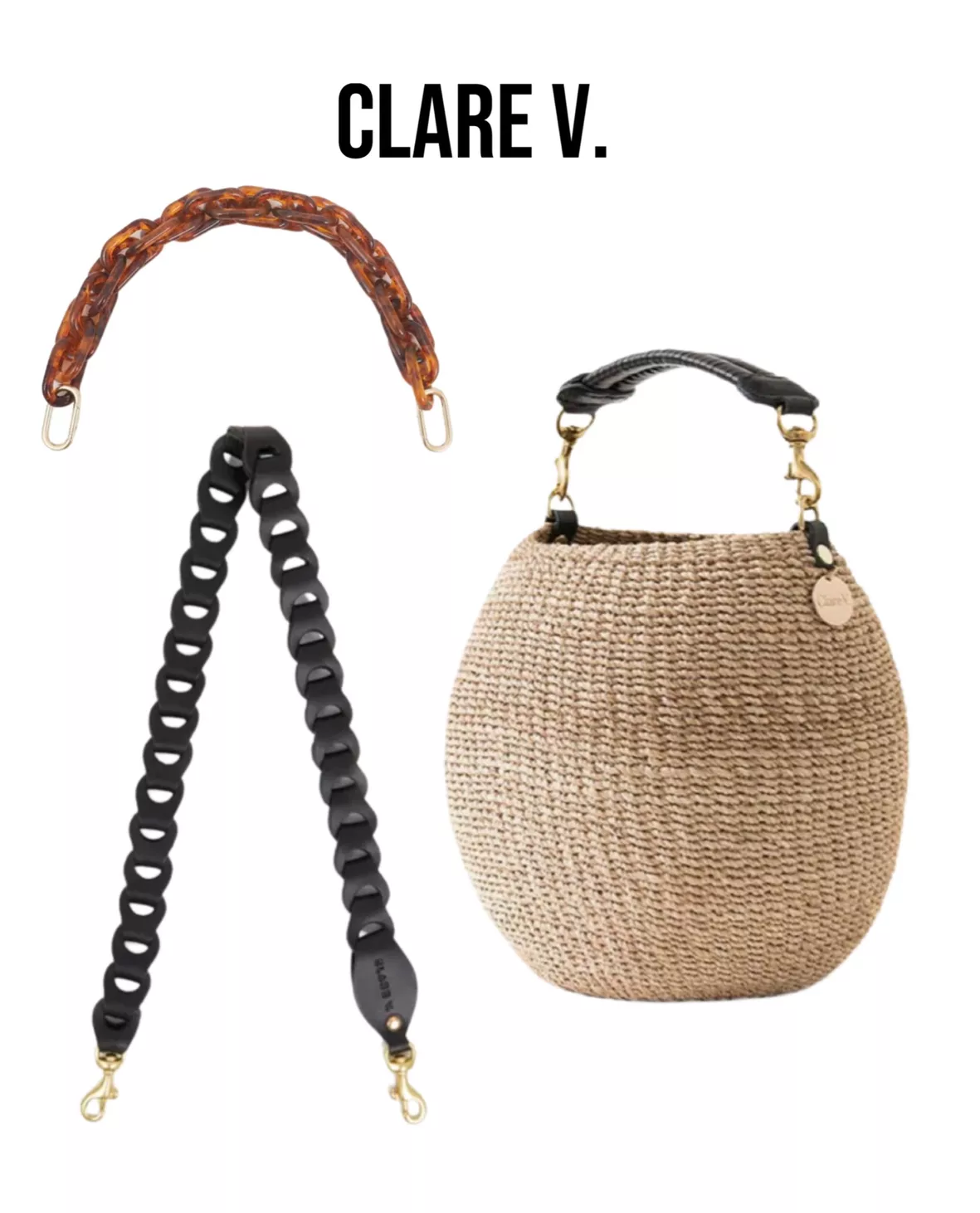 Clare V. Pot de Miel Basket Bag curated on LTK