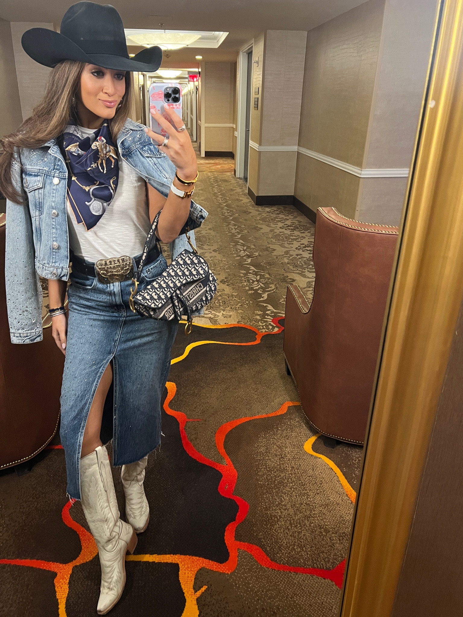 A favorite day fit from #NFR! #NFRfashion