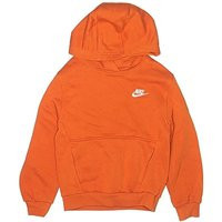 Nike Pullover Hoodie: Orange Tops - Size Small | ThredUp (US)