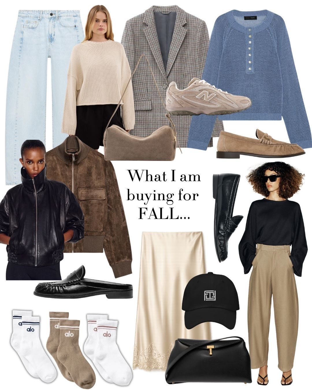 What I’m buying (bought) for fall 🍂🍁🤎

Barrel jeans barrel pants leather jacket funnel neck jacket red jacket suede loafers black leather loafers satin lace skirt blue jumper cutout back loafers backless loafers suede taupe bag Toteme t-lock bag sport socks 

#LTKusa

#LTKuk #LTKautumn #LTKeurope