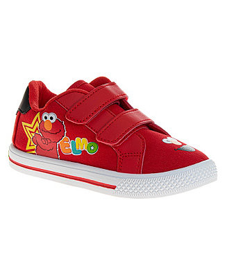 Toddler and Little Kids Happy Elmo Casual Sneakers | Macy's
