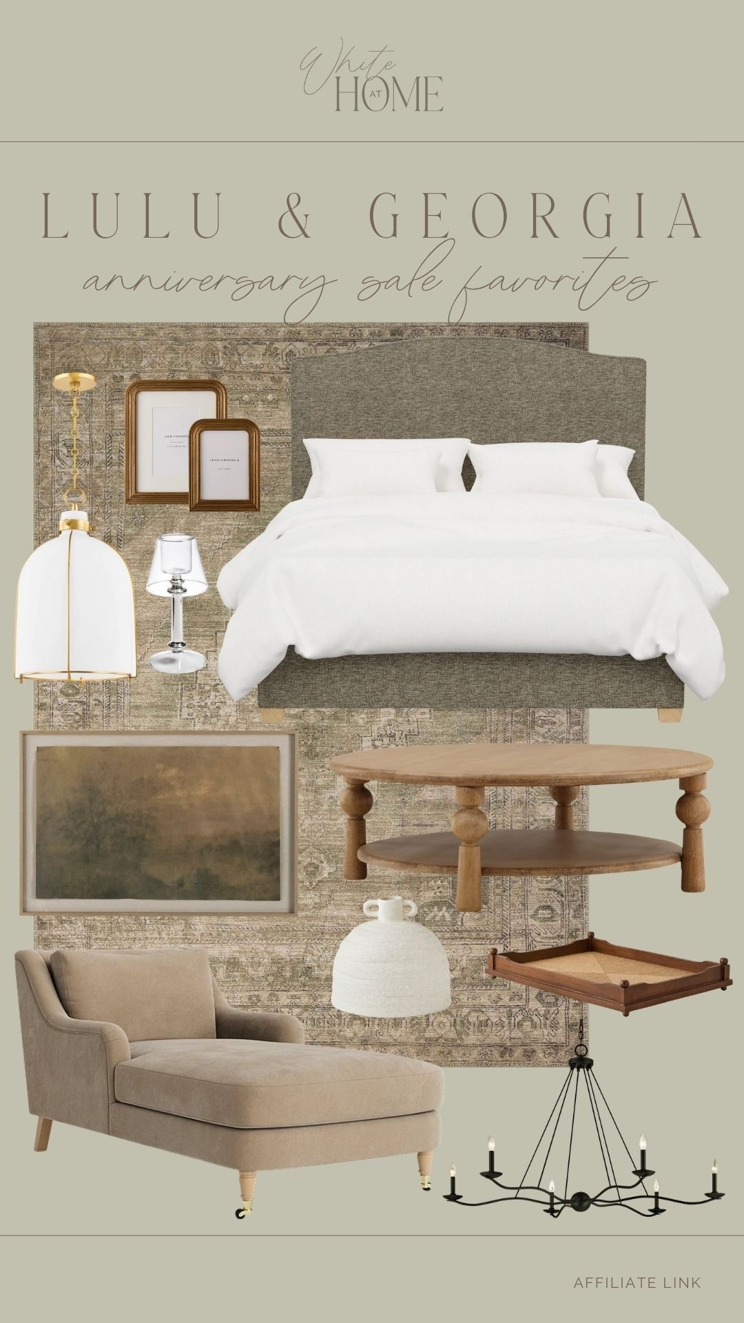 Lulu & Georgia is having a huge anniversary sale!! Save up to 30% off sitewide on so many gorgeous furniture, decor, lighting, and textile accents. A few of my personal favorites in our home are included!