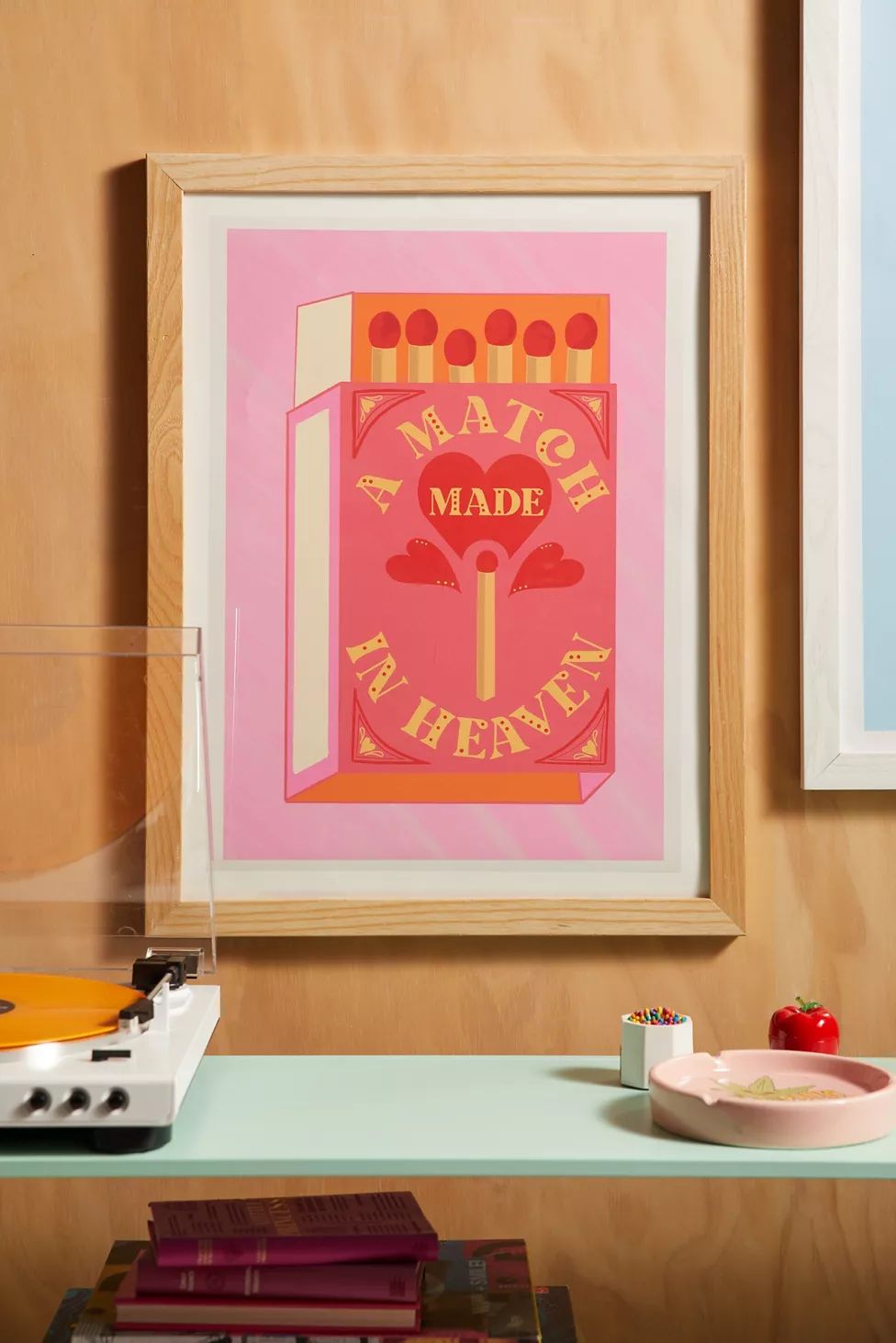 Annie Match Made In Heaven Art Print | Urban Outfitters (US and RoW)