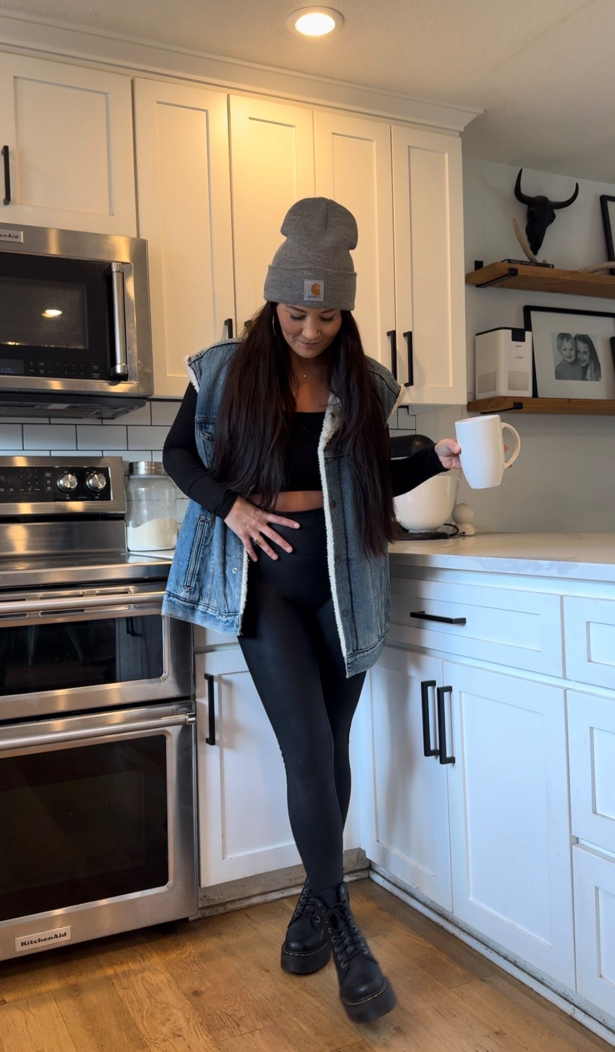 My FAVORITE faux leather leggings are on MAJOR SALE! 