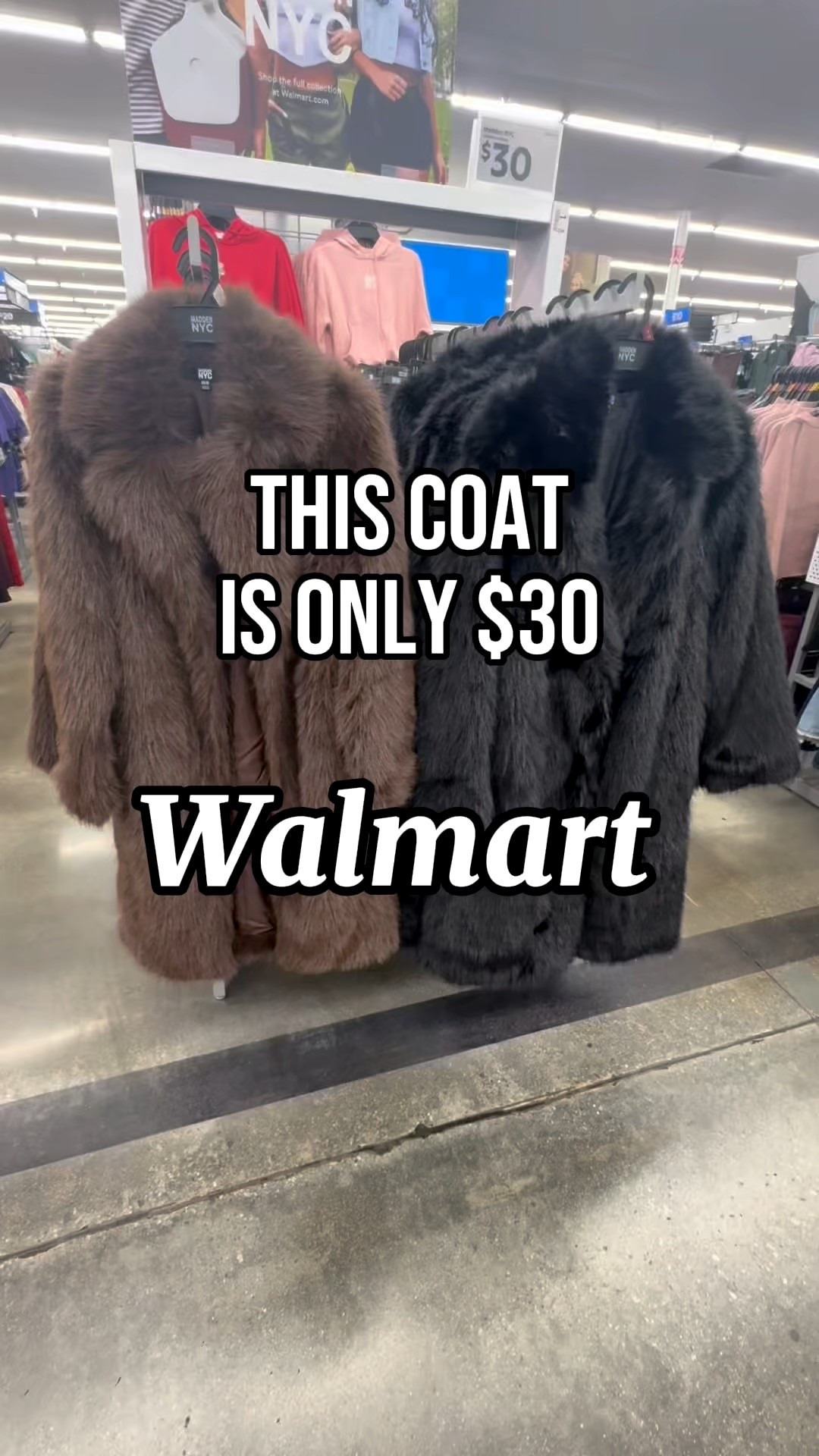 Madden NYC Women's Oversized Faux Fur Coat

#LTKStyleTip #LTKFindsUnder50