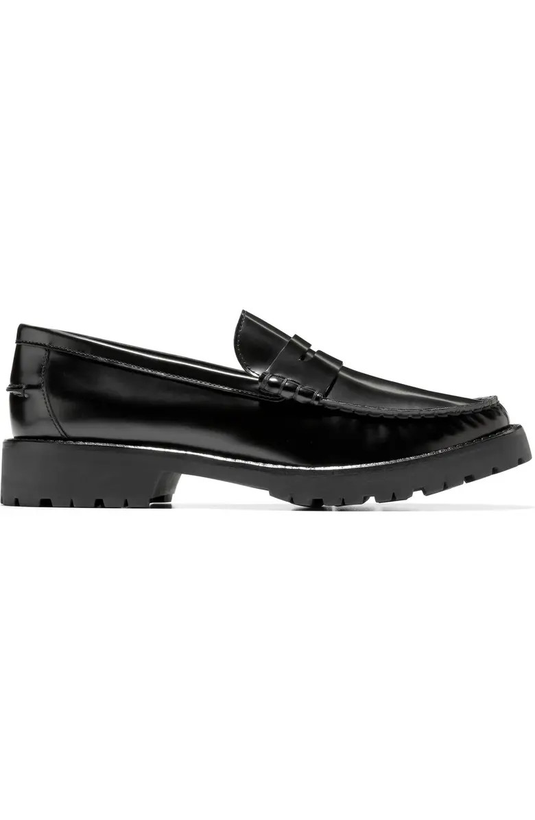 Treena Lug Penny Loafer (Women) | Nordstrom