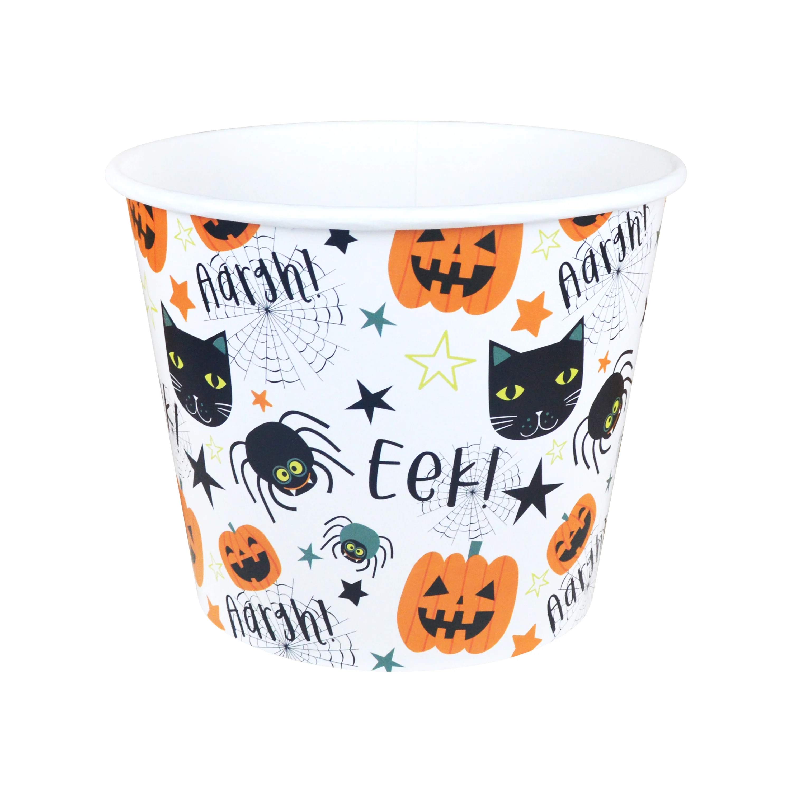 7.7 inch (top) x 5.8 inch (bottom) x 6.3 inch H, 120 oz Cat Bucket, Halloween, Baking, Way To Cel... | Walmart (US)