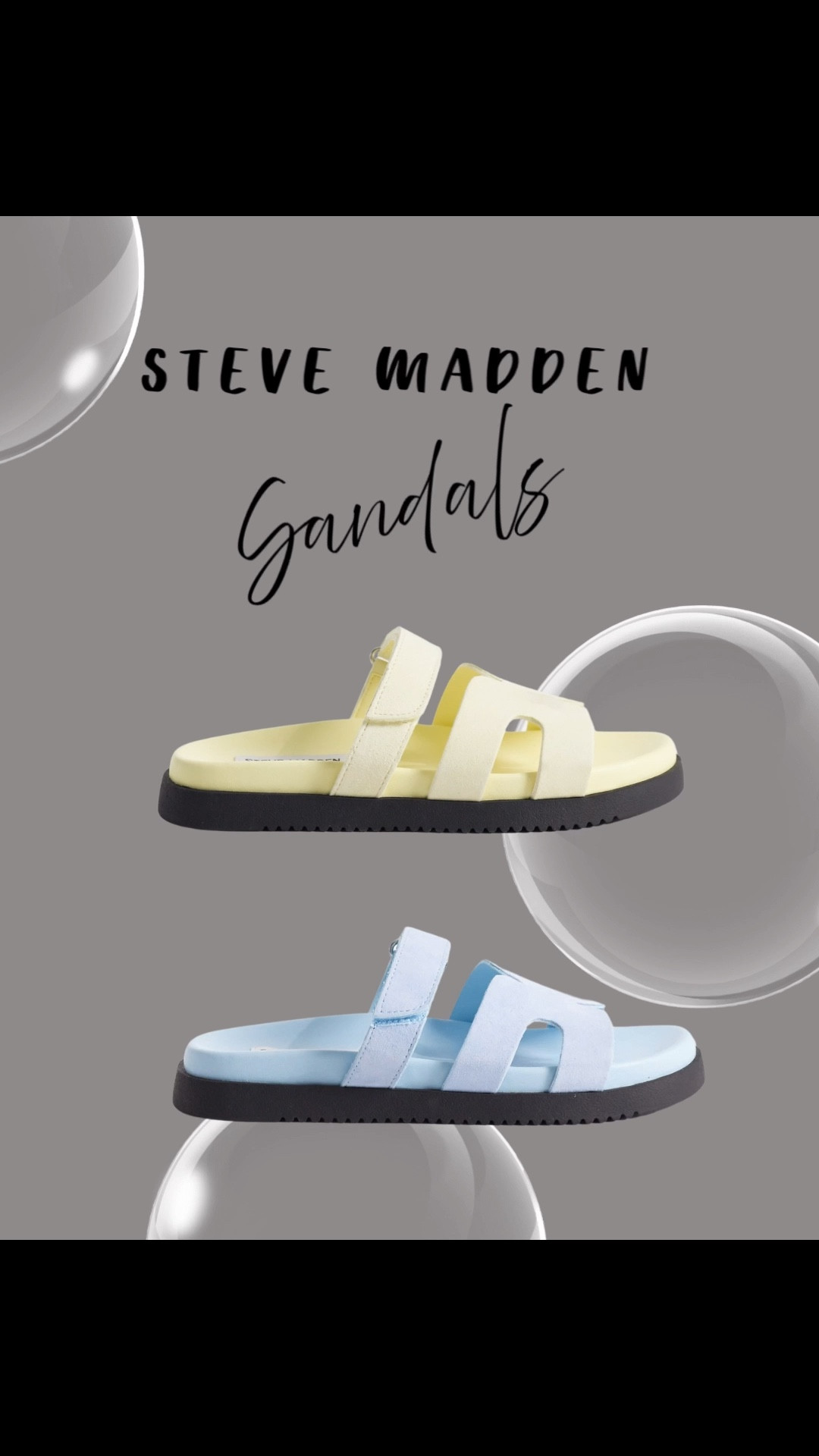 Sandals✨
#sandals #SteveMadden 

#LTKsummer #LTKspring #LTKshoes