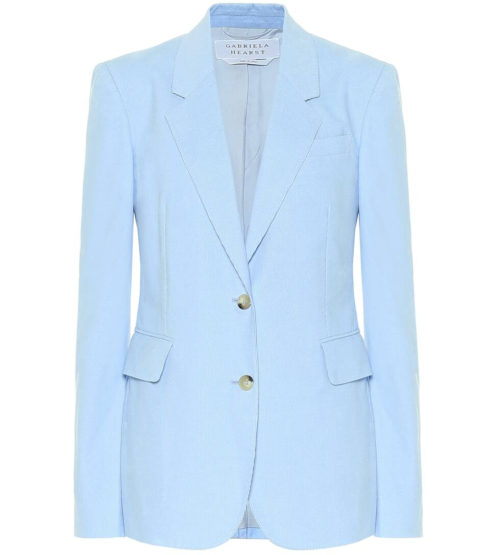 Sophie cotton-twill blazer | Mytheresa (DACH)
