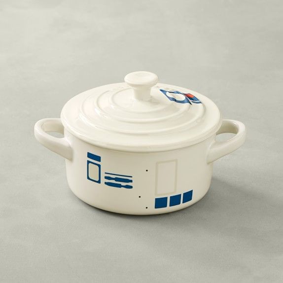 Le Creuset Star Wars R2-D2 Cocotte | Williams-Sonoma