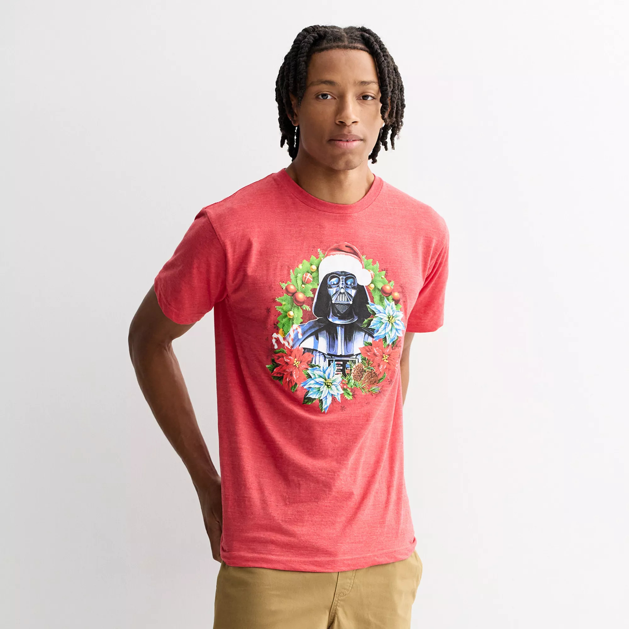 Men's Star Wars Christmas Sith Graphic Tee | Kohl's