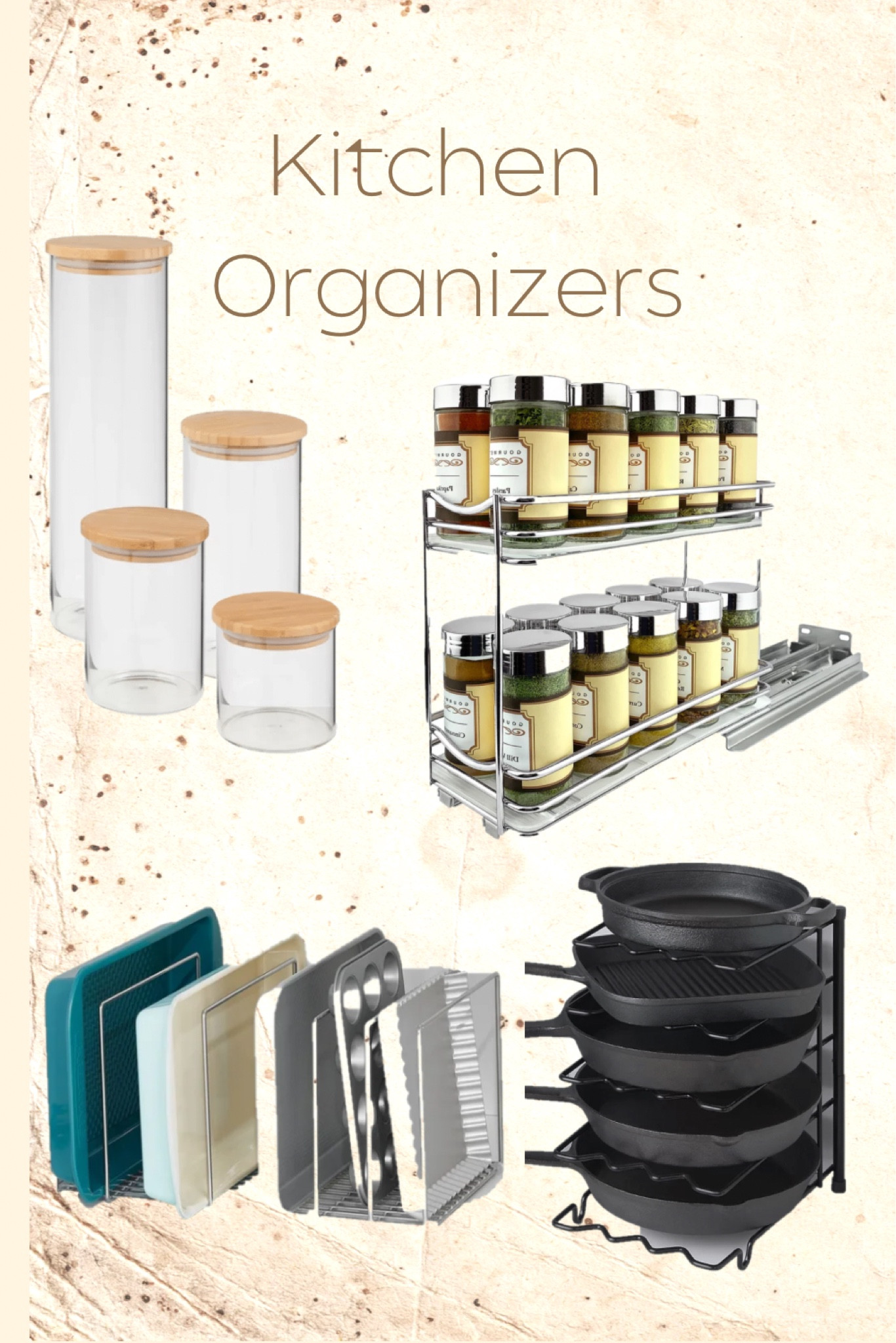 Kitchen Organizers