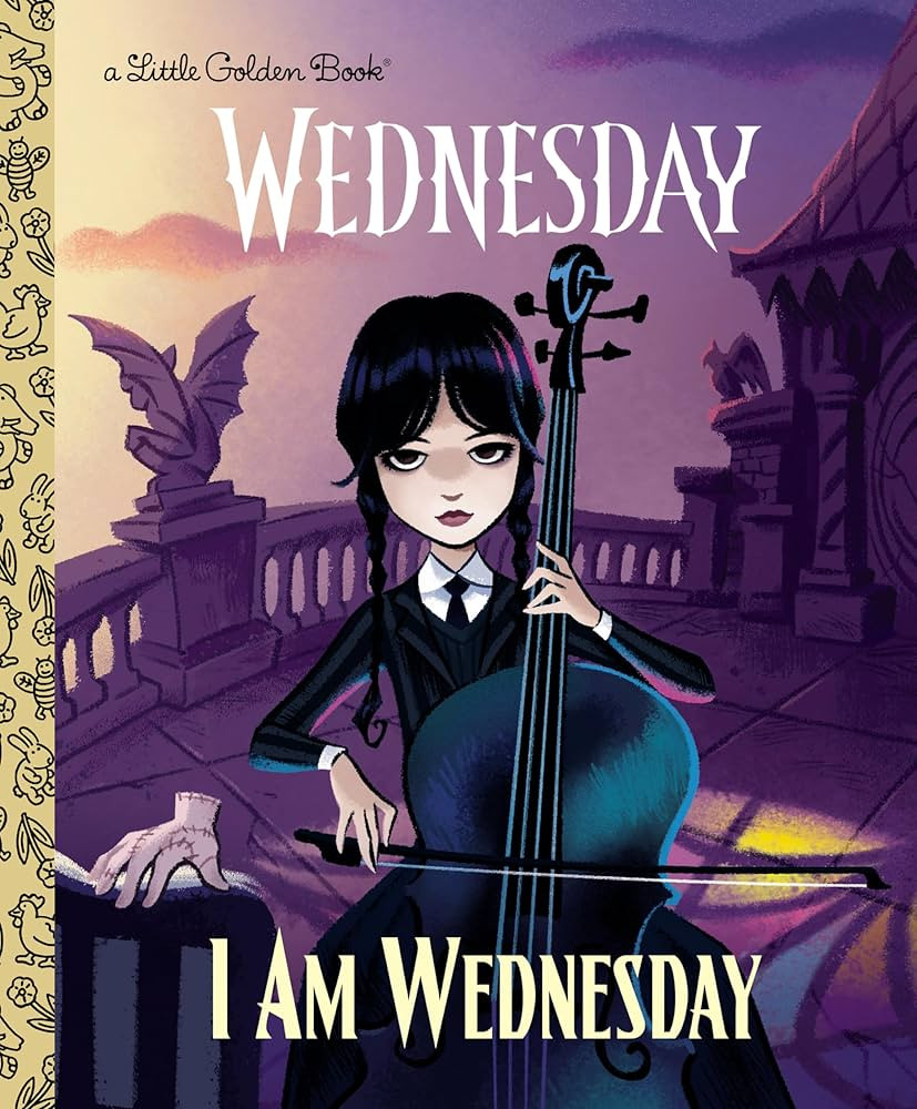 I Am Wednesday (Little Golden Book) | Amazon (US)