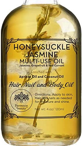 Honey Suckle Jasmine Multi-Use Oil for Face, Body & Hair - Hydrates Skin & Restores Hair's Natura... | Amazon (US)