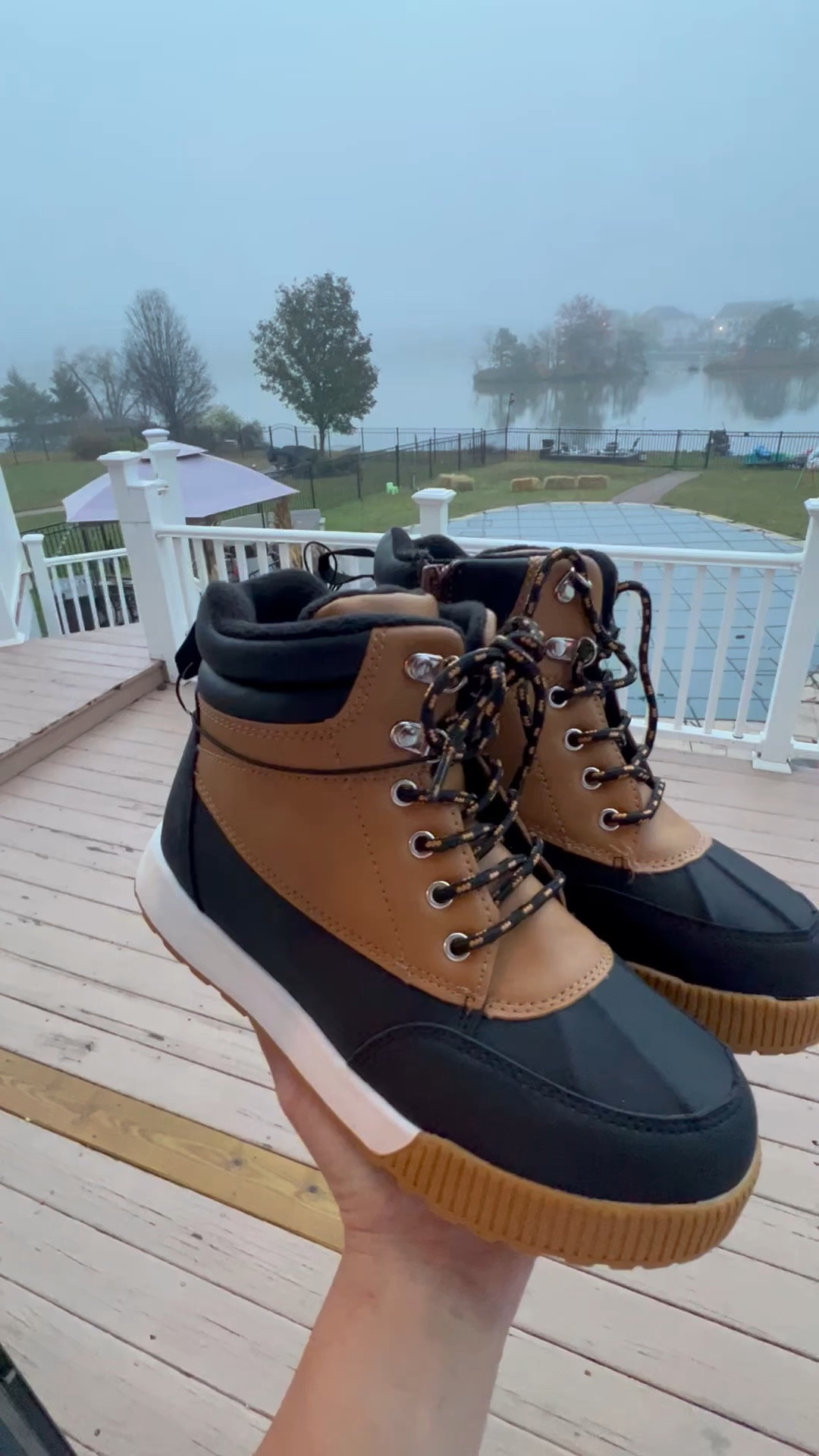 Big kids cold weather boots from Walmart 

#LTKkids #LTKSeasonal #LTKunder50