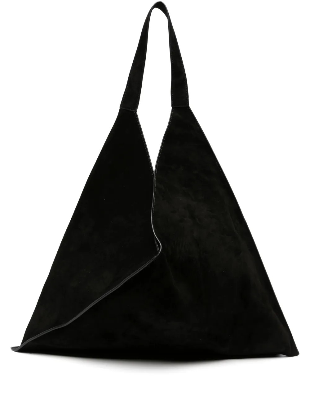 KHAITE Sara Suede Tote Bag - Farfetch | Farfetch Global