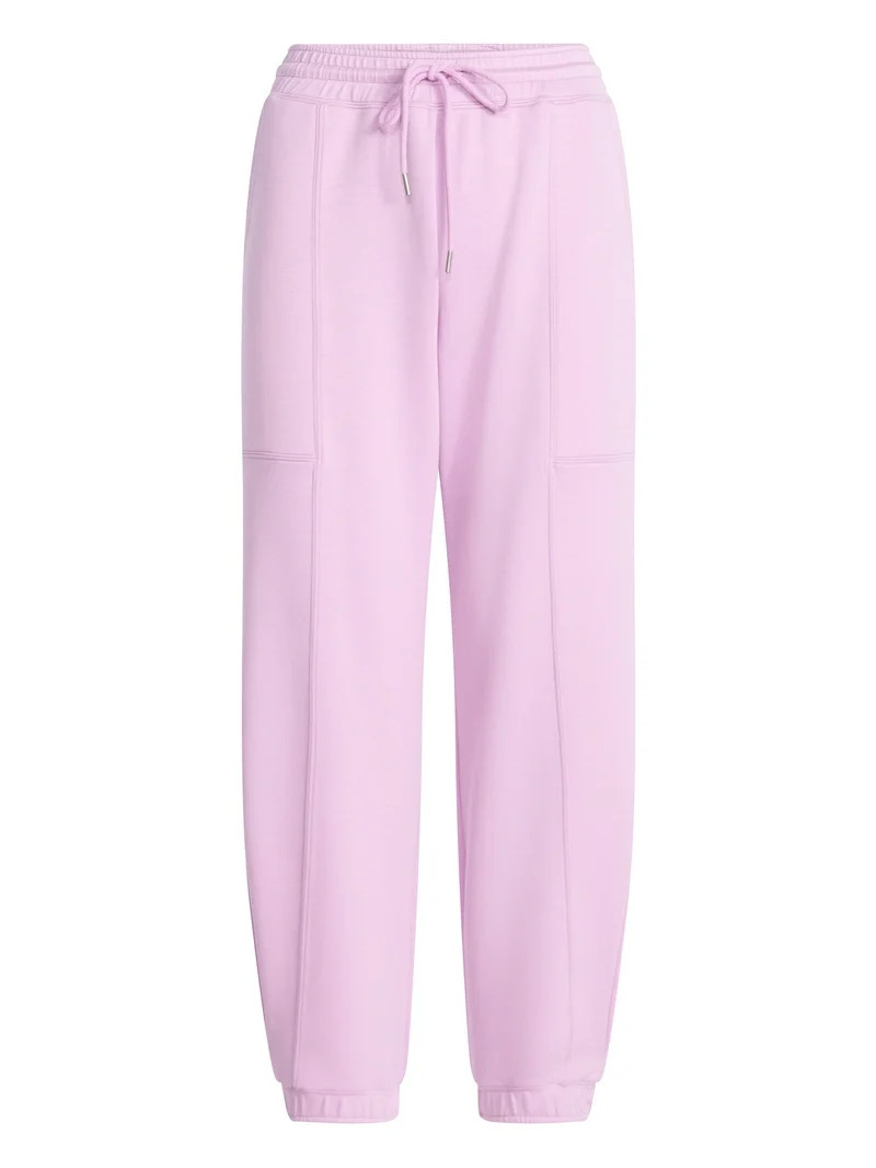 Scoop Women's and Women's Plus New Scubaknit Barrel Pants, Sizes XS-4X | Walmart (US)