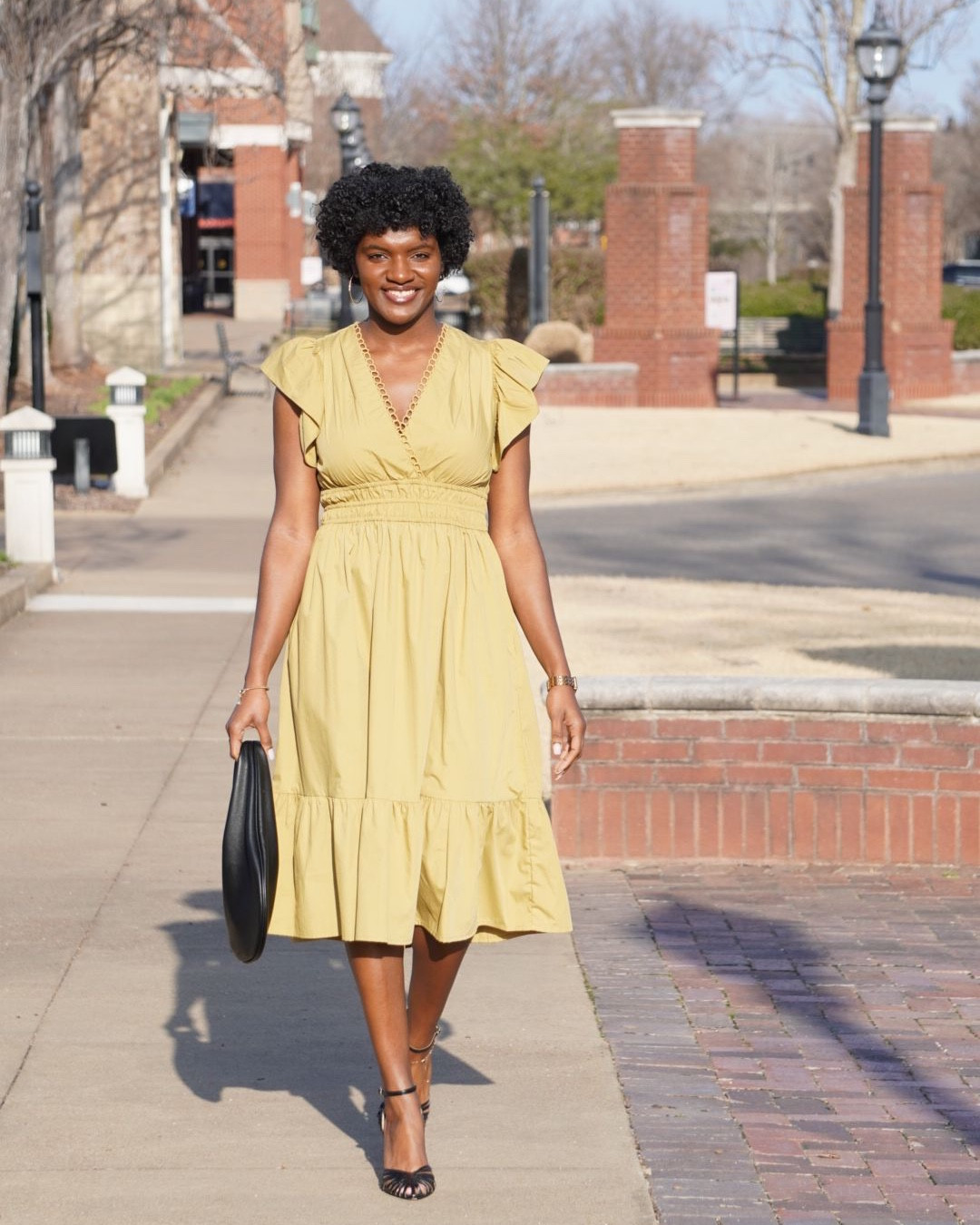 Spring is right around the corner and wearing more dresses is what I’m most excited about. I’m sharing some similar styles to this one below.

#LTKSeasonal #LTKootd