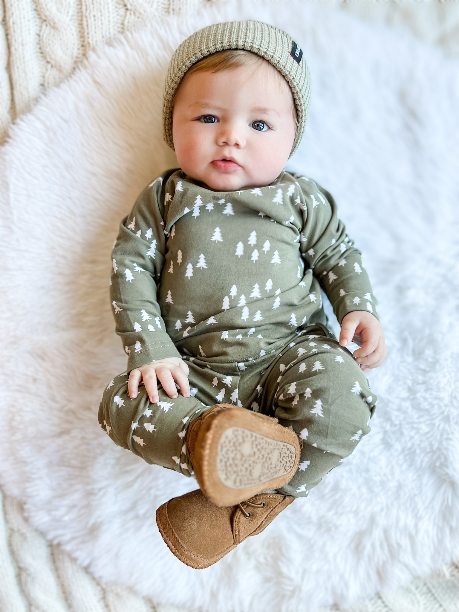 We love being comfy and cozy during the cold months. 

Follow us on IG for more outfit details @little_rex_emory 

Baby uggs, baby outfits, winter baby clothes 

#LTKSeasonal #LTKfamily #LTKbaby