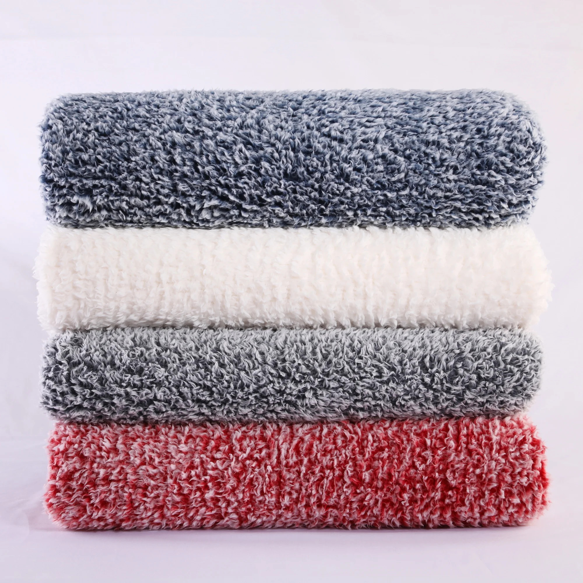 Mainstays Sherpa Queen Bed Blanket in Grey | Walmart (US)