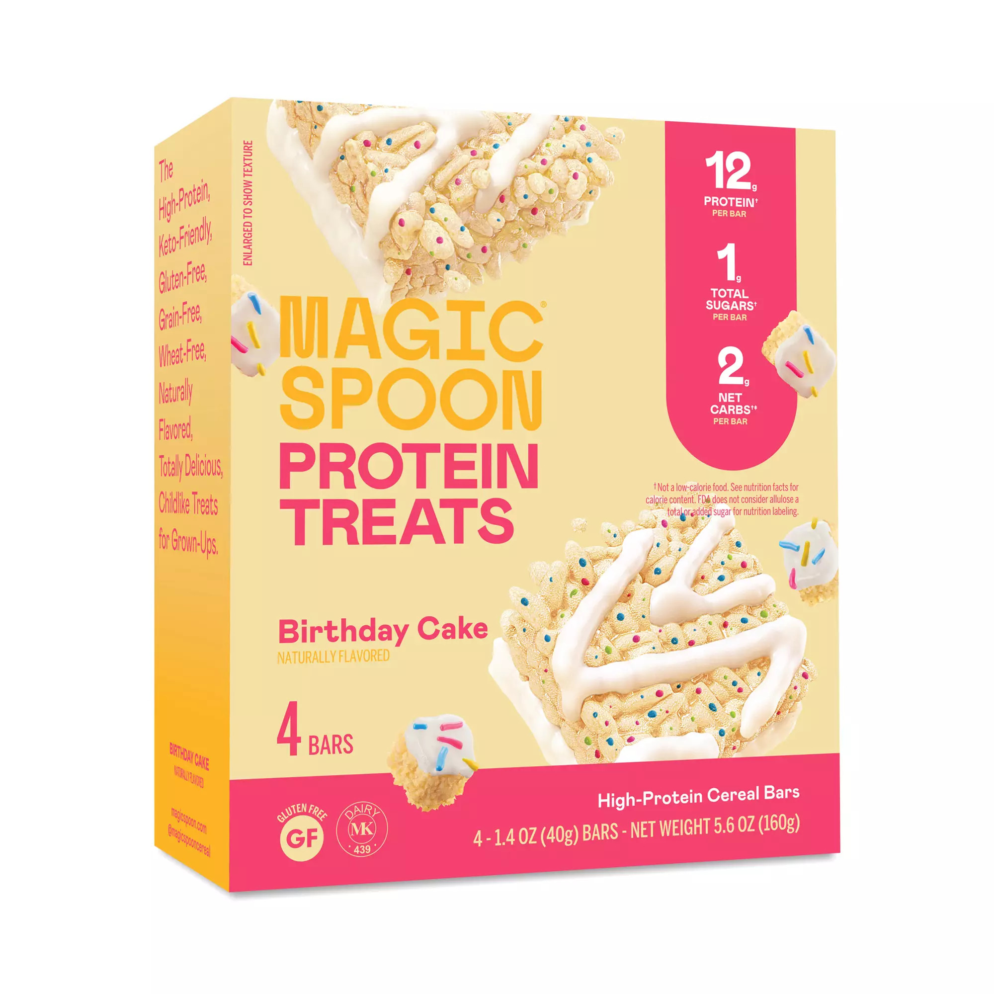 Magic Spoon, Protein Treats, Birthday Cake | Thrive Market