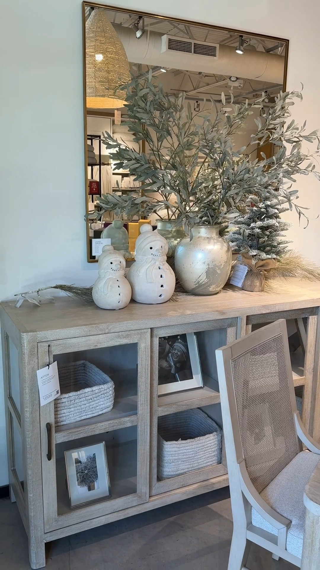 The Aptos Media Cabinet (72”) is the perfect blend of beauty and function — spacious storage inside and glass doors to display your favorite décor pieces in style. 🫶🏻 Crafted from high-quality mango wood with a soft sandwashed finish, this sideboard brings a warm, neutral touch to any room. Such a timeless furniture piece that works in living rooms, dining spaces, or hallways. Linked this staple + more gorgeous storage options! 🤍 #PotteryBarn #Sideboard #NeutralHome

#LTKCyberWeek #LTKHoliday #LTKHome
