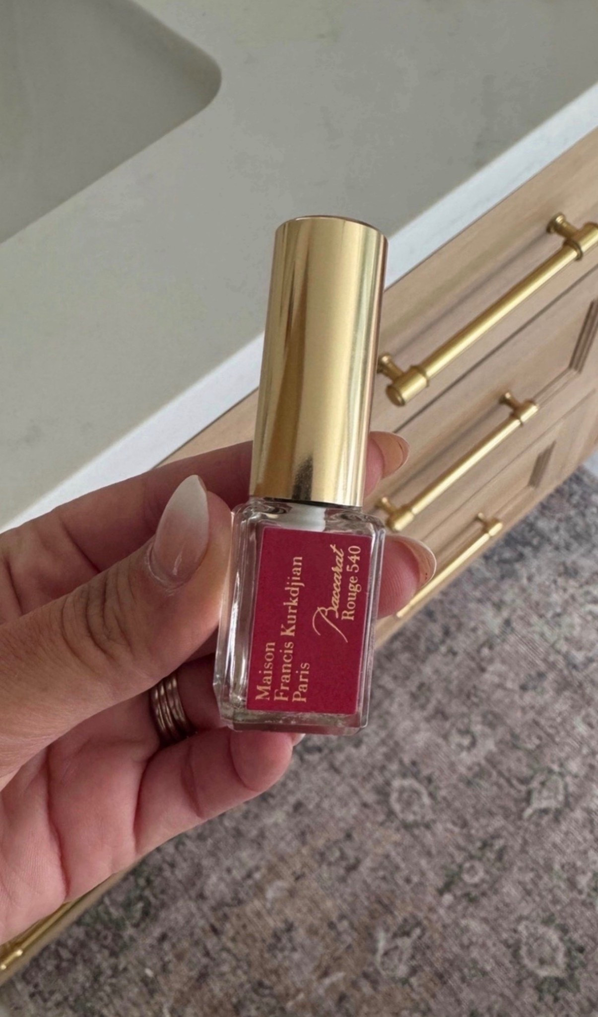 Mini travel perfume. This is my favorite! Travel essentials 

#LTKTravel #LTKselfcare #LTKmomlife