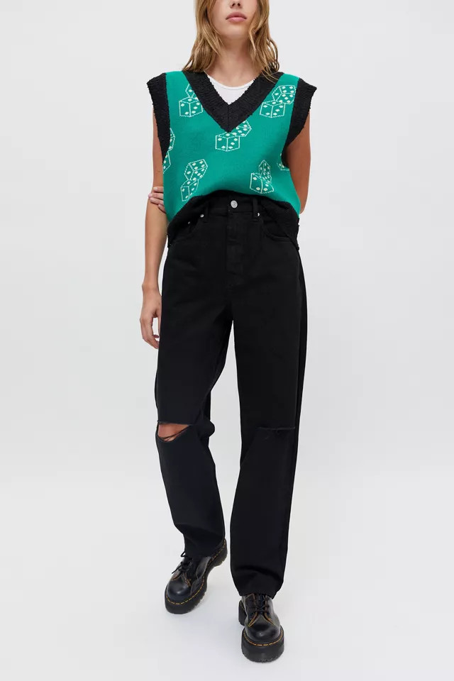 BDG Vintage Feel High-Waisted Baggy Jean | Urban Outfitters (US and RoW)
