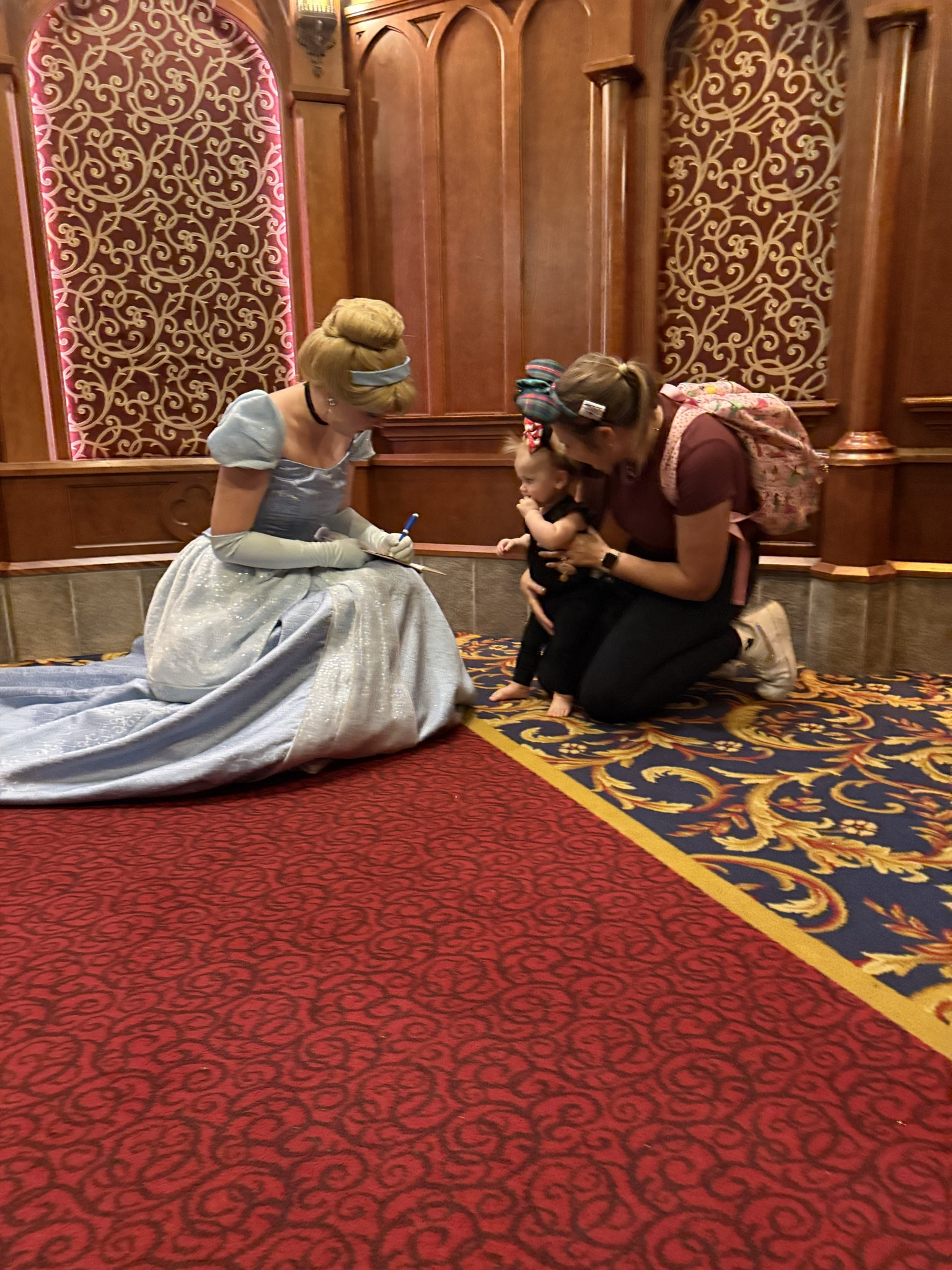 Baby girls Minnie ears 

#LTKHoliday #LTKBaby #LTKTravel