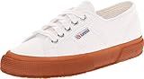 Superga Unisex 2750 Cotu White/Gum Classic Sneaker - 37.5 M EU / 7 B(M) US | Amazon (US)