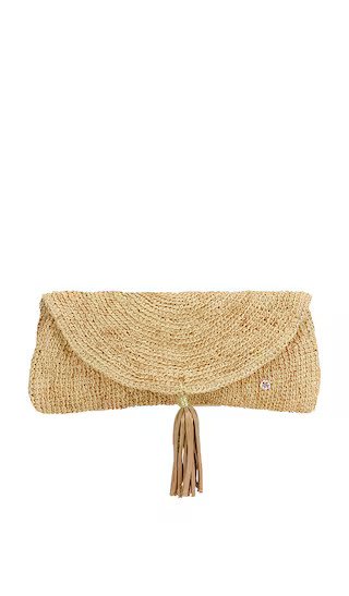 Islamora Clutch in Natural | Revolve Clothing (Global)