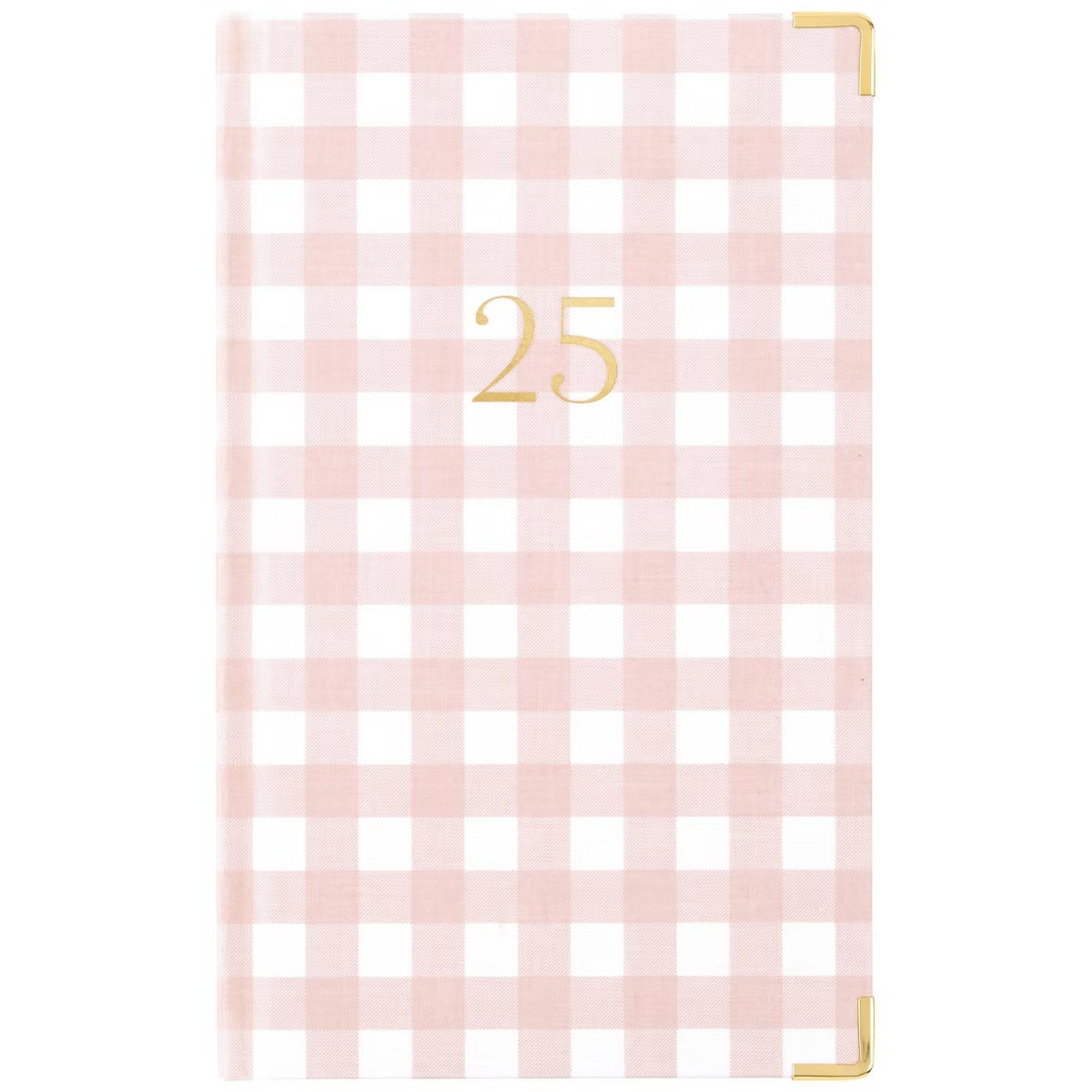 Sugar Paper Essentials 2025 Weekly/Monthly Planner 5.125"x8.188" Pink Buffalo Check: Adult Statio... | Target