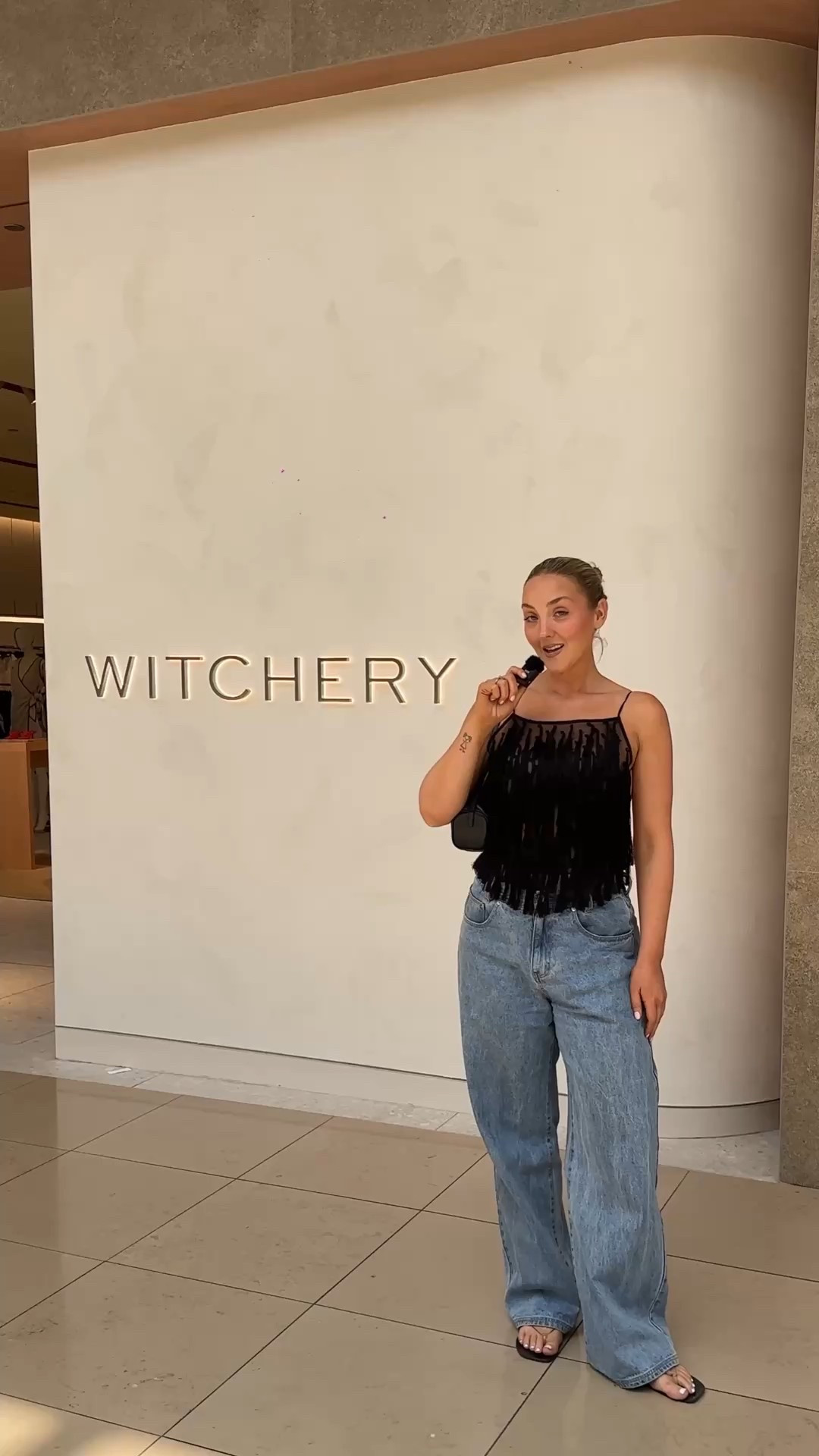 My rule for shopping intentionally: If you leave the store and keep thinking about it then there’s a gap in your wardrobe and it’s meant to be.

Filmed this come shopping with me at Witchery in December and these pants never left my mind.

You may have seen I’ve already worn the tassel dress which conveniently styles back with said pants perfectly, proof they earn their place.

#LTKaustralia #LTKmidsize #LTKsummer