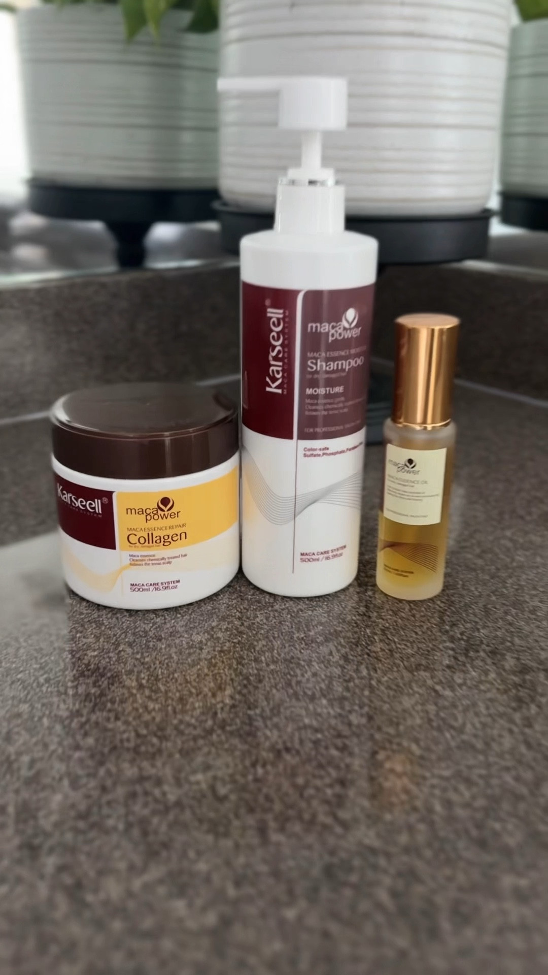 Struggling with dry, brittle hair from GLP-1 meds or color damage? The Karseell Collagen Hair Treatment set is your new best friend! 💁‍♀️ Deep hydration, shiny results, and zero greasy feel—all at a price that’s too good to miss. This set is on sale and ships FREE, so why wait? Treat your hair right and watch the magic happen! ✨ #GLP1HairCare #HairRepair #ArganOilMagic #CollagenHairMask #DryHairSolutions #HairCareRoutine #HairBreakageFix #Karseell #TikTokShopSummerTurnUp #BeautyDeals #HairGoals #ShinyHair #HealthyHairJourney #dealsforyoudays 

#LTKBeauty #LTKOver40 #LTKSaleAlert