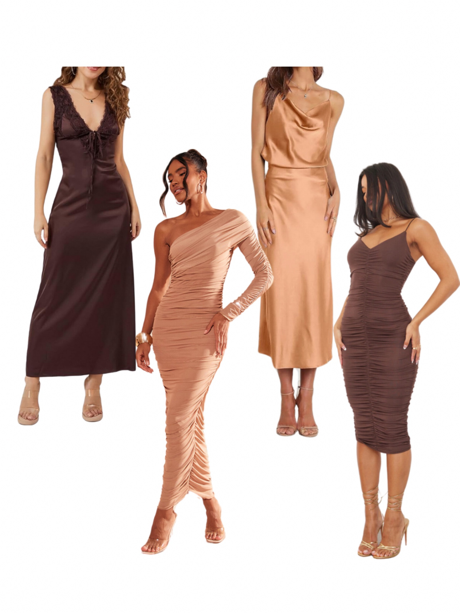 Neutral Wedding Guest Dresses For $20 or Less! 🤎

#LTKFindsUnder50 #LTKWedding #LTKStyleTip