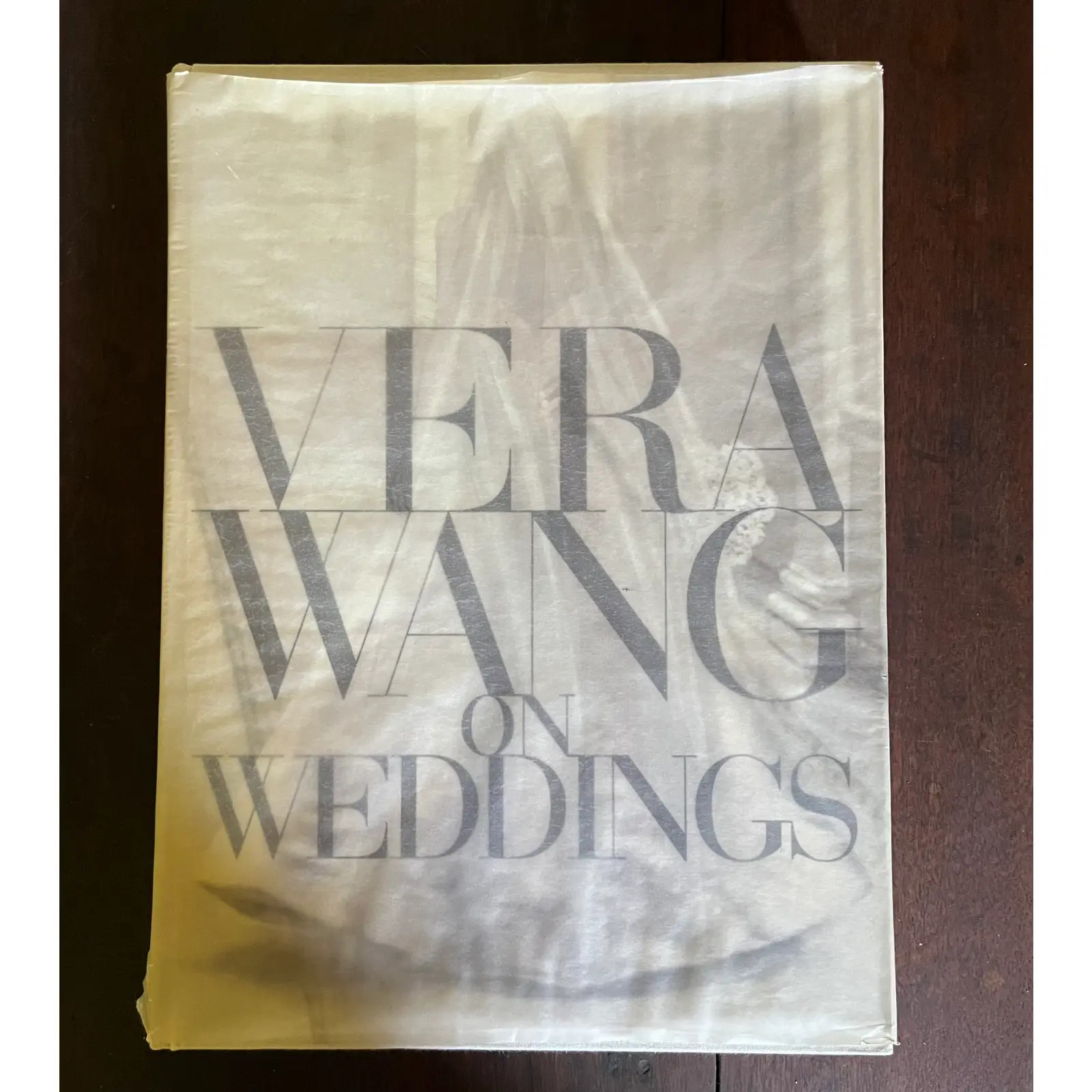 Vera Wang on Weddings by Vera Wang (2001, Hardcover) | Chairish