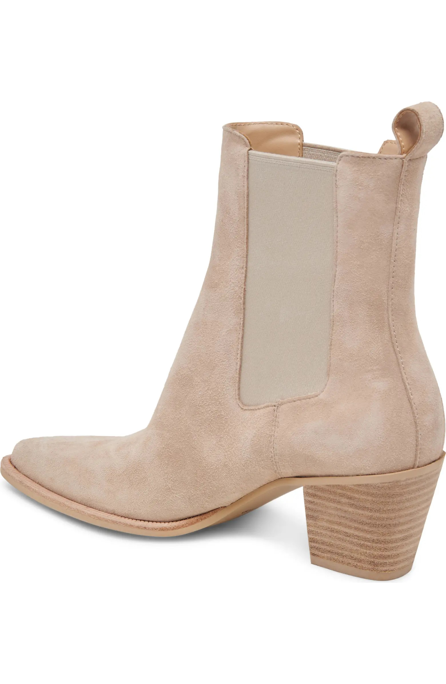 Shadie Waterproof Pointed Toe Chelsea Boot (Women) | Nordstrom