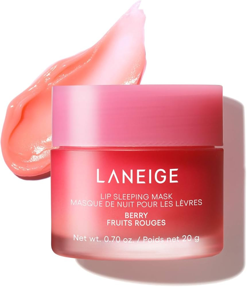LANEIGE Lip Sleeping Mask: Nourish, Hydrate, Vitamin C, Murumuru & Shea Butter, Antioxidants, Fla... | Amazon (US)