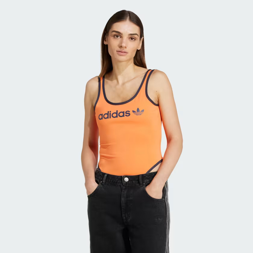 Linear Logo Bodysuit | adidas (US)
