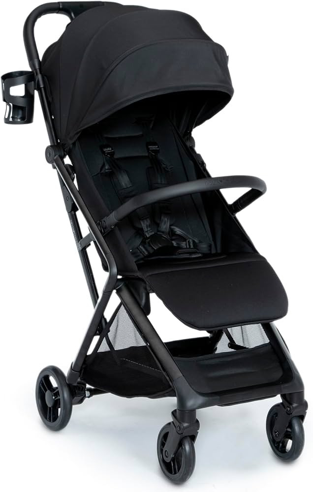 Delta Children Icon Ultra Compact Travel Stroller - Greenguard Gold Certified, Black | Amazon (US)